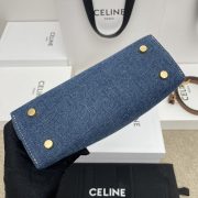 Celine Teen Nino Bag In Denim - Image 2