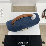 Celine Teen Nino Bag In Denim - Image 7