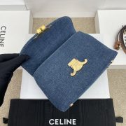 Celine Teen Nino Bag In Denim - Image 8