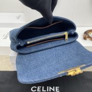 Celine Teen Nino Bag In Denim - Image 9