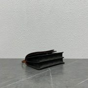 Celine Wallet On Strap In Triomphe Canvas And Smooth Lambskin - Image 3