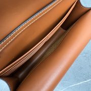 Celine Wallet On Strap In Triomphe Canvas And Smooth Lambskin - Image 6