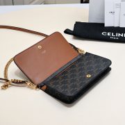 Celine Multipochette In Triomphe Canvas And Calfskin - Image 7
