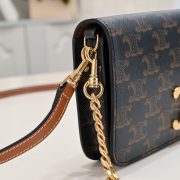 Celine Multipochette In Triomphe Canvas And Calfskin - Image 4