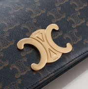 Celine Multipochette In Triomphe Canvas And Calfskin - Image 5