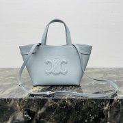 Celine Mini Cabas Anais Cuir Triomphe In Grained Calfskin