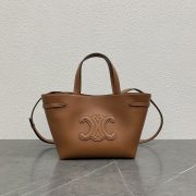Celine Mini Cabas Anais Cuir Triomphe In Grained Calfskin