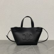 Celine Mini Cabas Anais Cuir Triomphe In Grained Calfskin