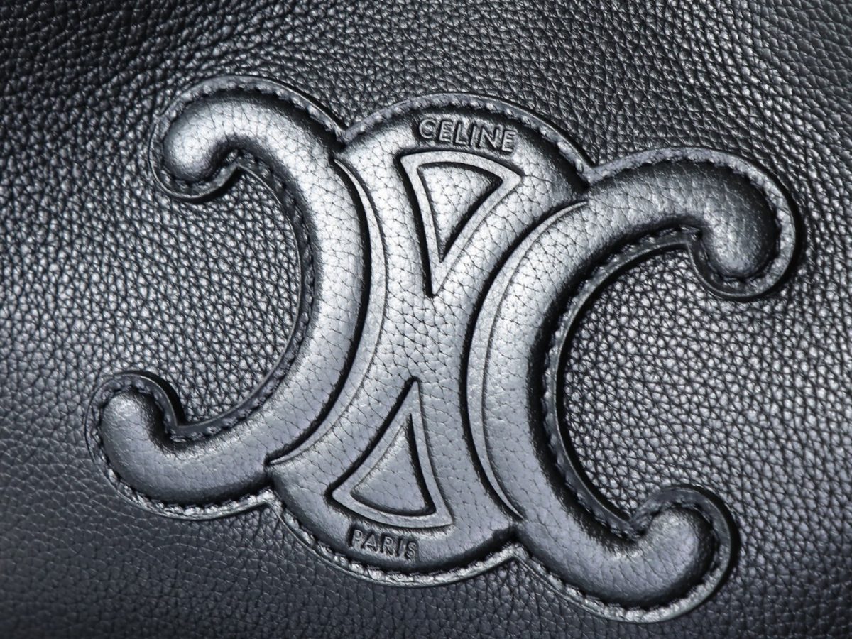 Celine Mini Cabas Anais Cuir Triomphe In Grained Calfskin - Image 6