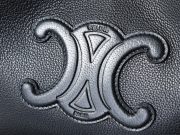 Celine Mini Cabas Anais Cuir Triomphe In Grained Calfskin - Image 6
