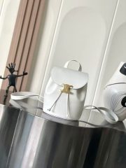 Celine Backpack Bonnie In Triomphe Canvas And Calfskin