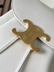 Celine Backpack Bonnie In Triomphe Canvas And Calfskin - Image 5