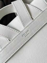 Celine Backpack Bonnie In Triomphe Canvas And Calfskin - Image 6