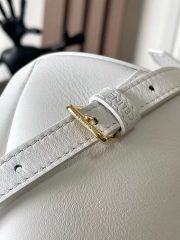 Celine Backpack Bonnie In Triomphe Canvas And Calfskin - Image 4