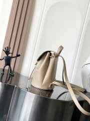 Celine Backpack Bonnie In Triomphe Canvas And Calfskin - Image 4