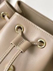 Celine Backpack Bonnie In Triomphe Canvas And Calfskin - Image 6