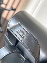 Celine Backpack Bonnie In Triomphe Canvas And Calfskin - Image 6