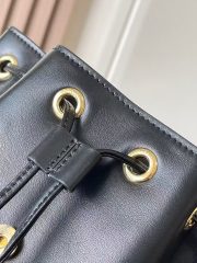 Celine Backpack Bonnie In Triomphe Canvas And Calfskin - Image 8