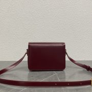 Celine Teen Triomphe Small Bag In Shiny Calfskin - Image 2