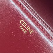 Celine Teen Triomphe Small Bag In Shiny Calfskin - Image 7