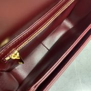 Celine Teen Triomphe Small Bag In Shiny Calfskin - Image 9