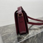 Celine Teen Triomphe Medium Bag In Shiny Calfskin - Image 3