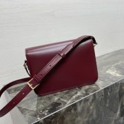 Celine Teen Triomphe Medium Bag In Shiny Calfskin - Image 2