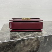 Celine Teen Triomphe Medium Bag In Shiny Calfskin - Image 4