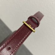 Celine Teen Triomphe Medium Bag In Shiny Calfskin - Image 8