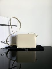 Celine Teen Triomphe Small Bag In Shiny Calfskin - Image 2