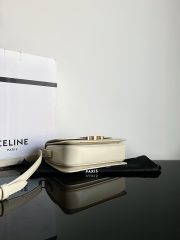 Celine Teen Triomphe Small Bag In Shiny Calfskin - Image 3