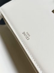 Celine Teen Triomphe Small Bag In Shiny Calfskin - Image 7