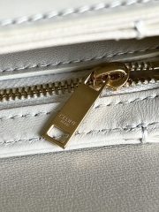 Celine Teen Triomphe Small Bag In Shiny Calfskin - Image 9