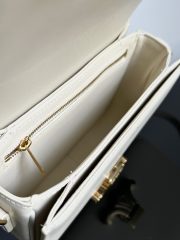 Celine Teen Triomphe Small Bag In Shiny Calfskin - Image 8