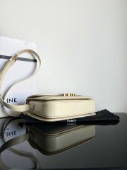 Celine Teen Triomphe Medium Bag In Shiny Calfskin - Image 4