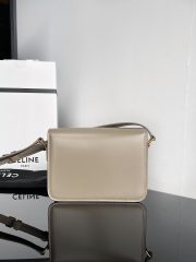 Celine Teen Triomphe Small Bag In Shiny Calfskin - Image 3