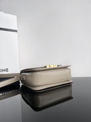 Celine Teen Triomphe Small Bag In Shiny Calfskin - Image 4
