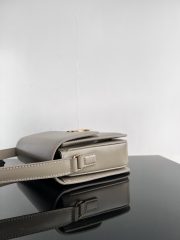 Celine Teen Triomphe Medium Bag In Shiny Calfskin - Image 4