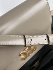 Celine Teen Triomphe Medium Bag In Shiny Calfskin - Image 5