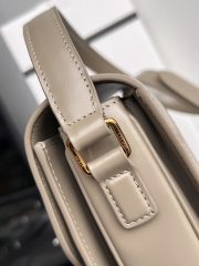 Celine Teen Triomphe Medium Bag In Shiny Calfskin - Image 7