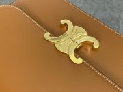 Celine Teen Triomphe Small Bag In Shiny Calfskin - Image 5