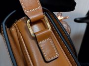 Celine Teen Triomphe Small Bag In Shiny Calfskin - Image 6