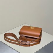 Celine Teen Triomphe Small Bag In Shiny Calfskin - Image 8