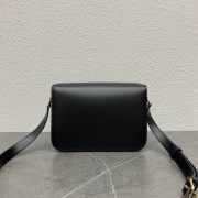 Celine Teen Triomphe Medium Bag In Shiny Calfskin - Image 3