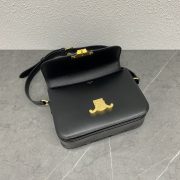 Celine Teen Triomphe Medium Bag In Shiny Calfskin - Image 4