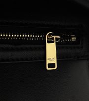 Celine Teen Triomphe Medium Bag In Shiny Calfskin - Image 8