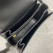 Celine Teen Triomphe Medium Bag In Shiny Calfskin - Image 7