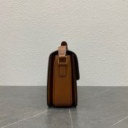 Celine Classique Triomphe Bag In Triomphe Canvas And Calfskin - Image 4