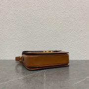 Celine Classique Triomphe Bag In Triomphe Canvas And Calfskin - Image 5