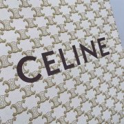 Medium Vertical Cabas In Triomphe Canvas With Celine Print - Image 6